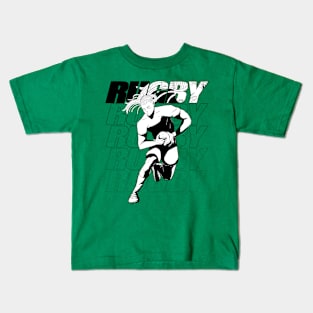 SSv1 Rugby Male Graphic Kids T-Shirt